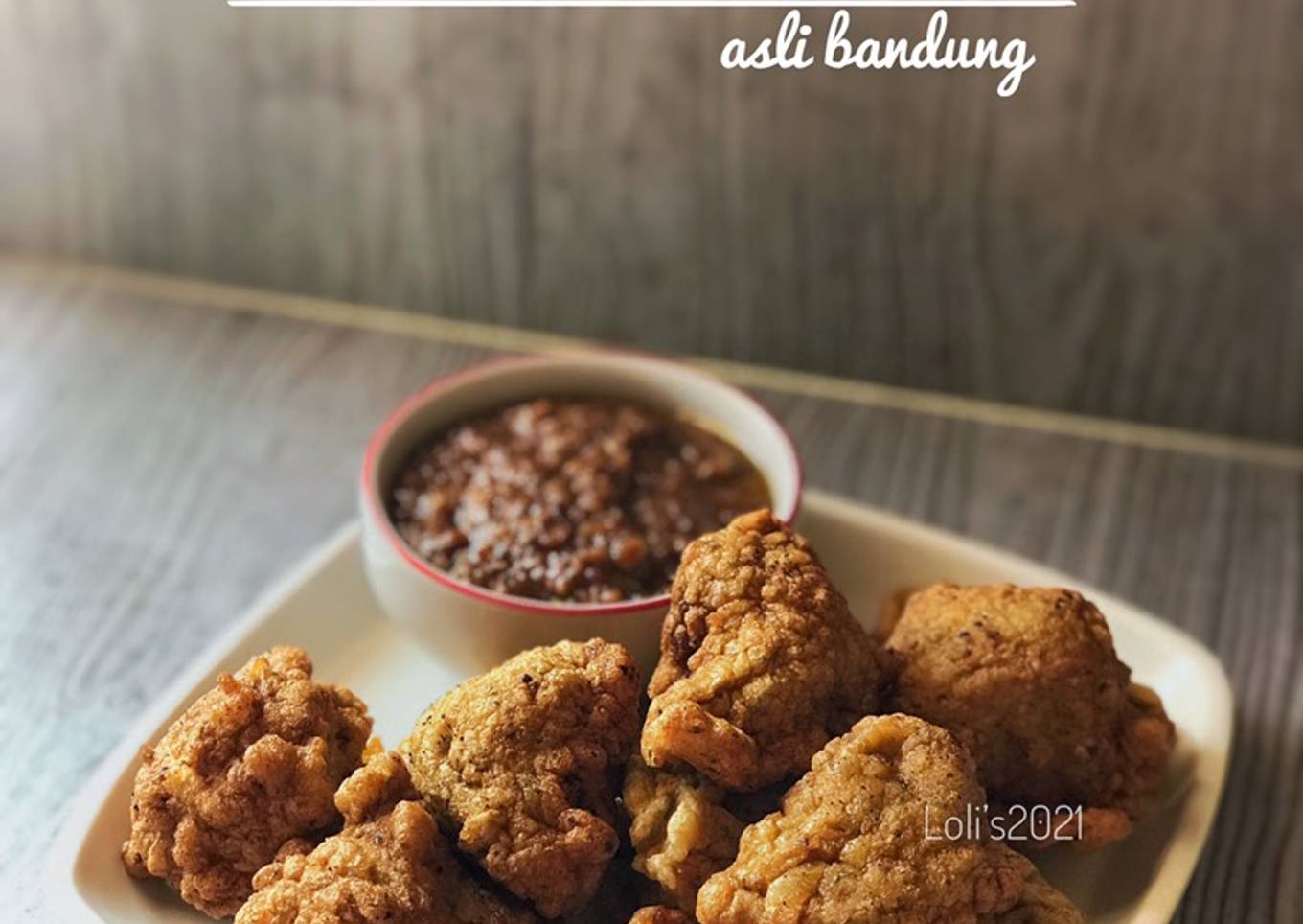 Batagor Tengiri asli Bandung