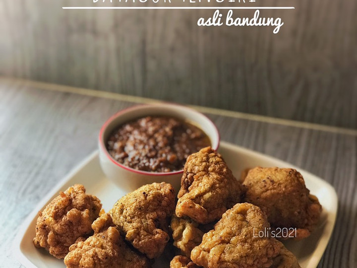 Resep Batagor Tengiri asli Bandung yang Enak Banget