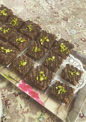 صورة لوصفة بسبوسة النوتيلا 😋