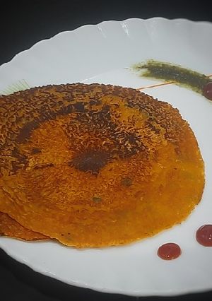 બેસન પુડલા (Besan Pudla Recipe In Gujarati) રેસીપી મુખ્ય ફોટો