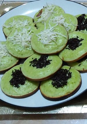 Foto resep Martabak mini pandan maniez ala iche