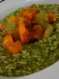 Risotto de verduras