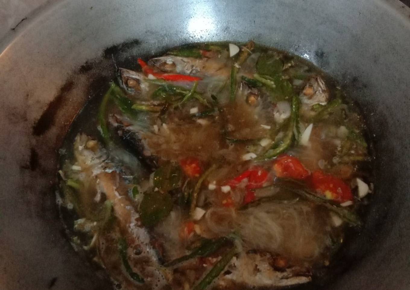 Ikan Cuko Khas Minang (resep dan bahan sederhana)