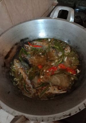 Foto resep Ikan Cuko Khas Minang (resep dan bahan sederhana)