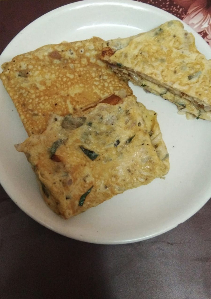 பிரட் ஆம்லெட் செய்முறை முக்கிய புகைப்படம்