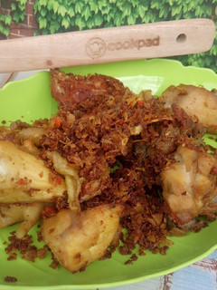 Foto resep 126. Ayam goreng lengkuas