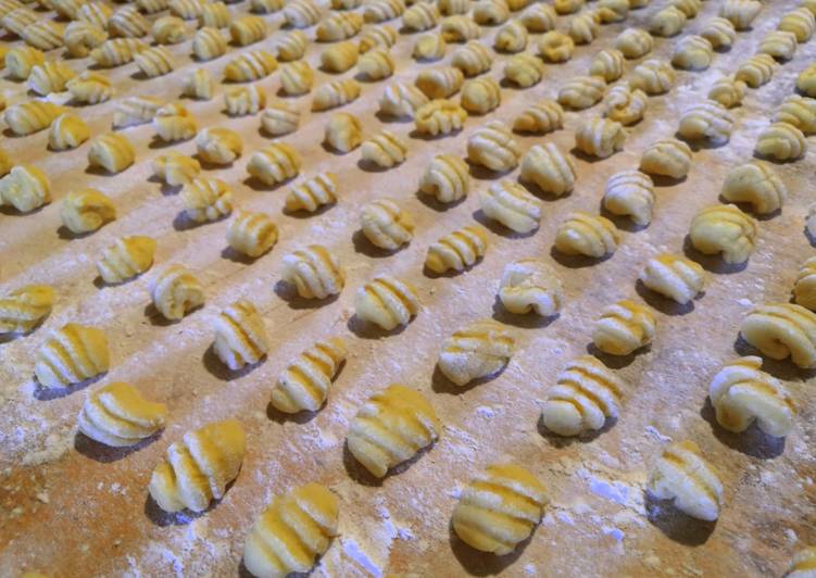 Step-by-Step Guide to Make Speedy Gnocchi di zucca