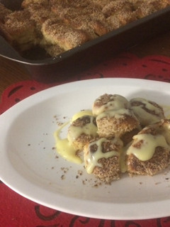 Aranygaluska recept fotója