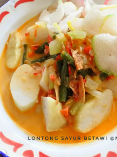 Foto resep Lontong sayur betawi