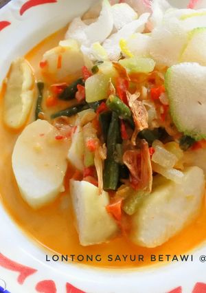 Foto resep Lontong sayur betawi