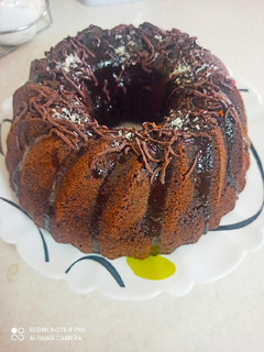 عکسی از دستور کیک قهوه نسکافه