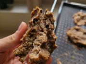 Una foto de cacao crema de cacahuete