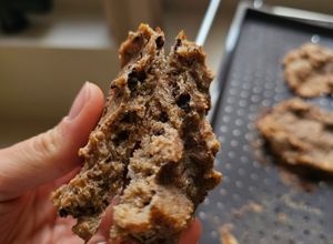 Foto principal de Cookie de plátano y chips de cacao