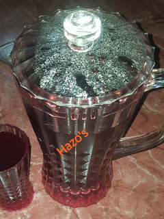 A picture of Spicy Hibiscus Drinks.
