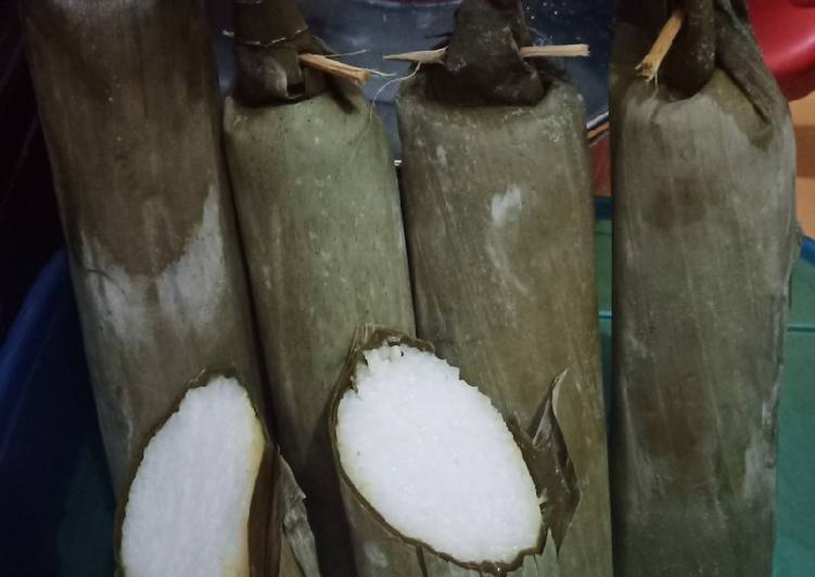 Bumbu Lontong daun pisang | Bahan Membuat Lontong daun pisang Yang Enak Dan Mudah