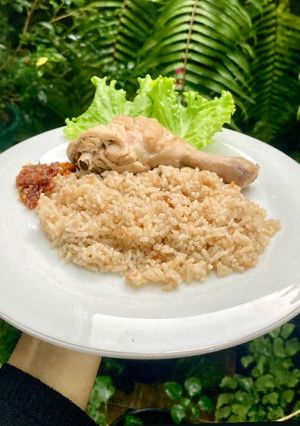 Foto resep Nasi Ayam Hainan Rice Cooker