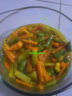 Foto resep Acar Kuning ala arka's mom