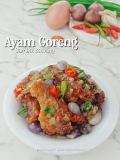 Foto resep Sayap Ayam Goreng dengan Oseng Bawang Devina Hermawan