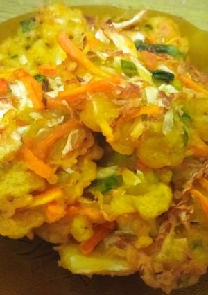 Foto resep Bakwan sayur