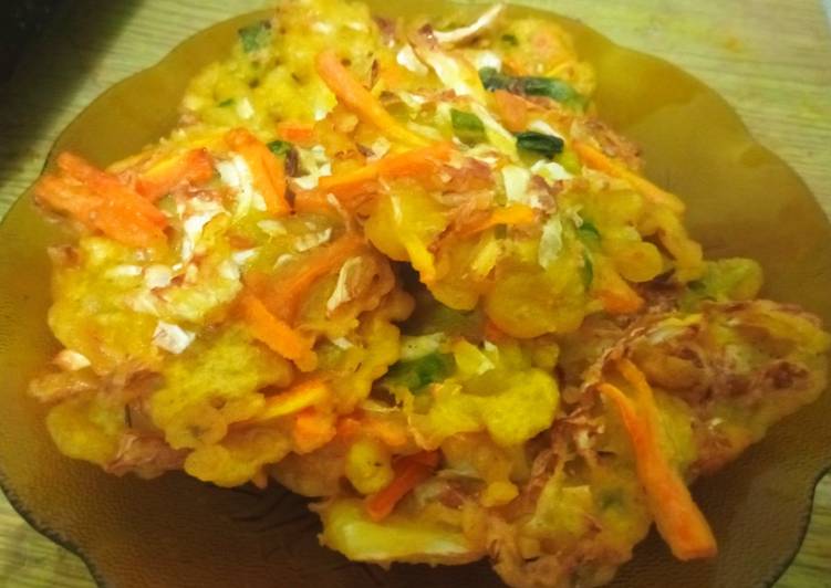 Resep Mudah Bakwan sayur Enak Bergizi