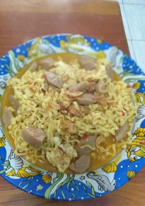 Foto resep Mie Tek Tek