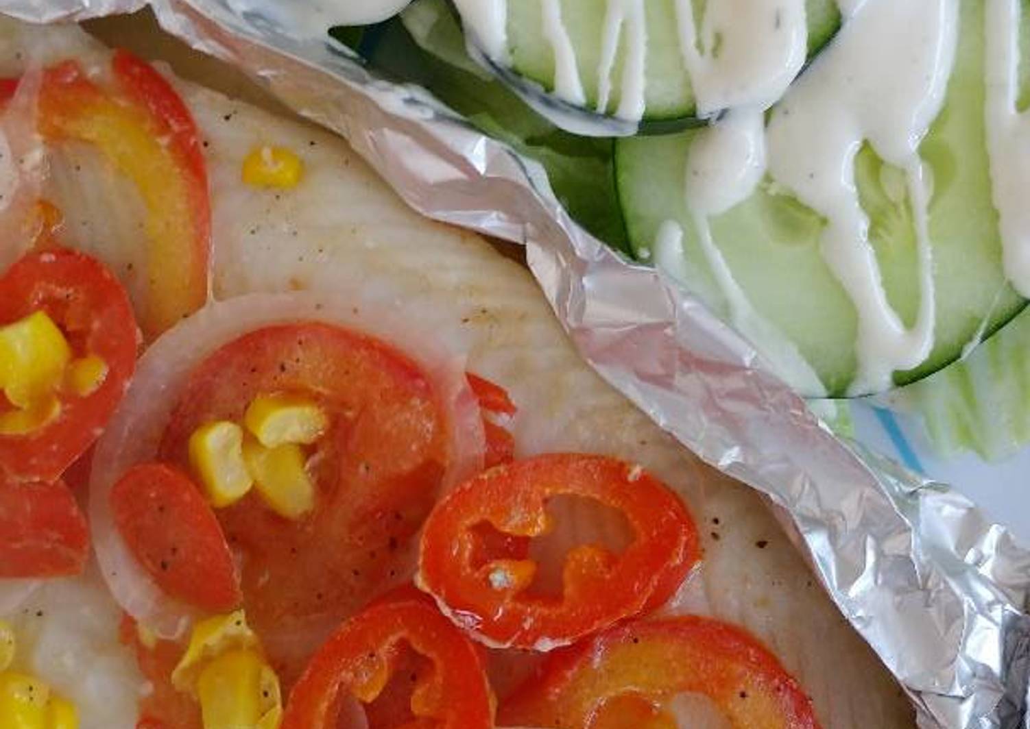 Filete empapelado Receta de Chris Evert Quiroz Flores Cookpad