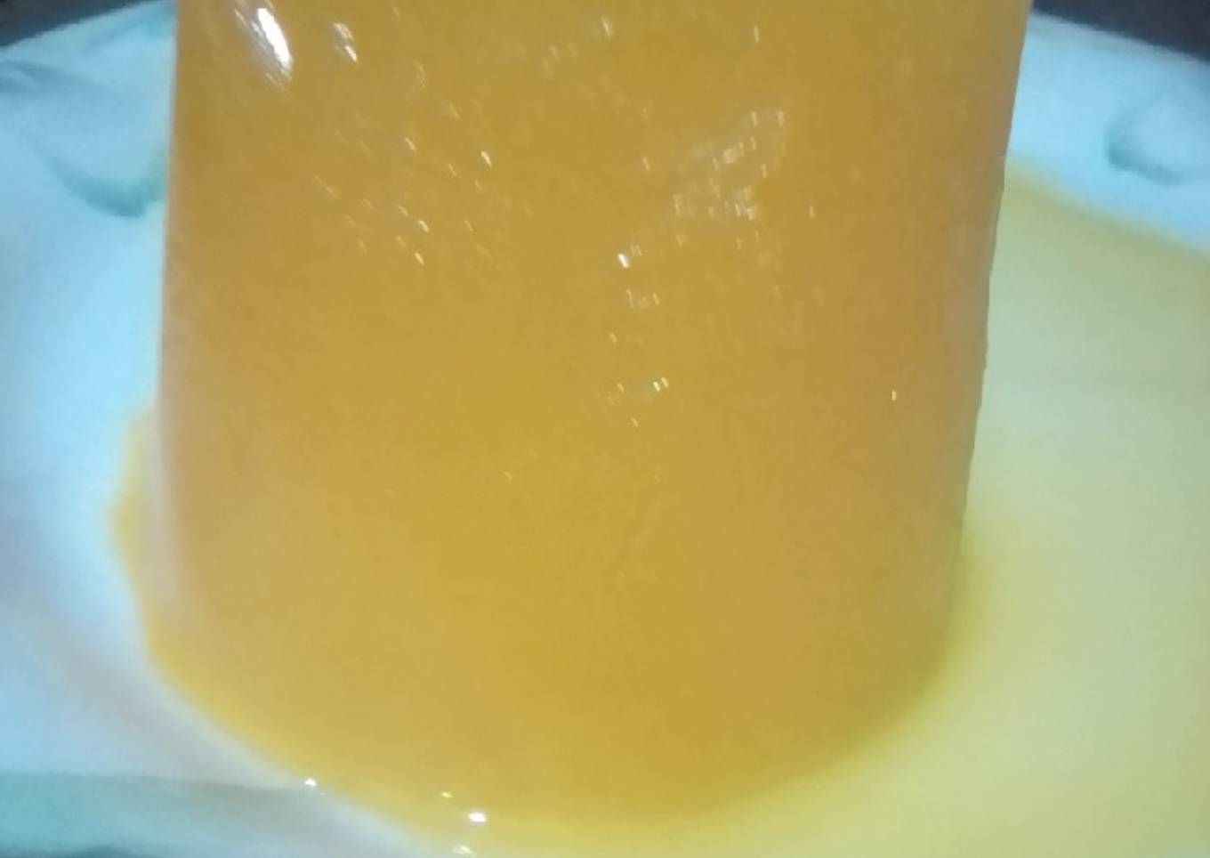 Orange Tang ice lolly