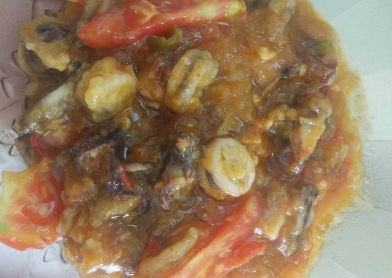 Cumi-cumi rica rehe hehe