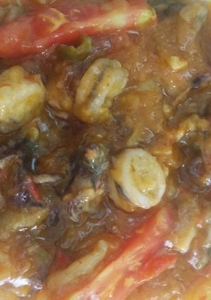 Foto resep Cumi-cumi rica rehe hehe