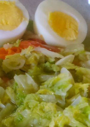 Foto resep Sayur Sawi sehat bergizi