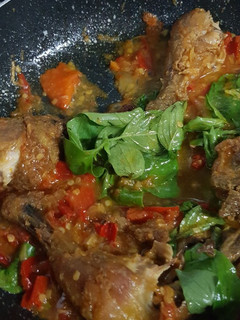 Foto resep Ayam goreng sambal kemangi