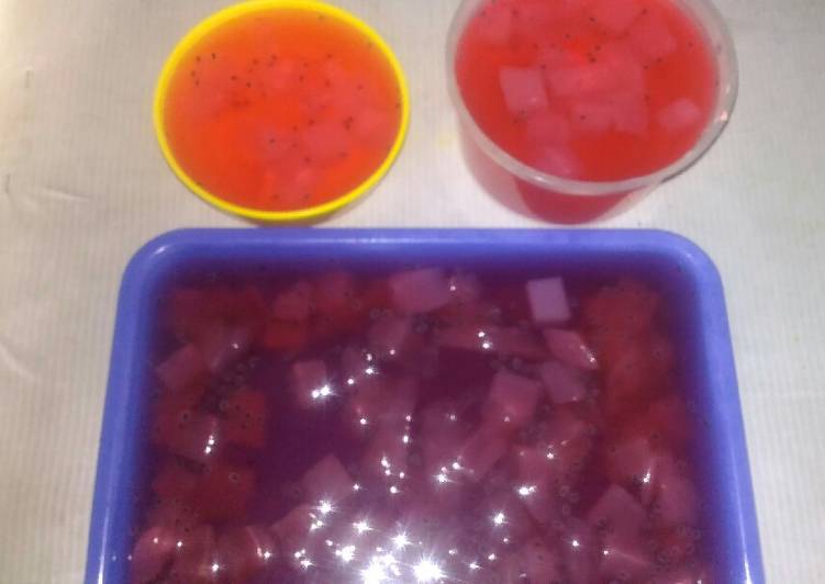 Resep: Jelly strowbery farah quinn