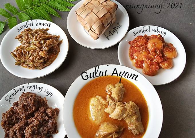 Gulai Ayam bumbu dasar kuning