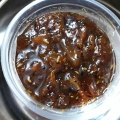 A picture of Sweet pickle gudamma.