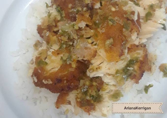 Resep Ayam Geprek Cabe Ijo Oleh Ariana Kerrigan Cookpad