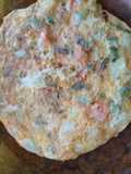 Tortilla rápida de vegetales