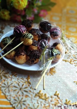 Foto resep Sate donat Maizena simple,bisa untuk jualan