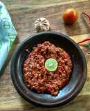 Sambal Belacan Mantul