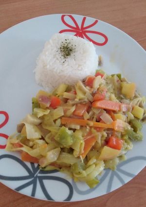 Vegetáriánus ragu recept fotója