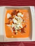 Salmorejo sin pan