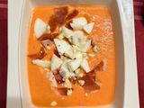 Salmorejo sin pan