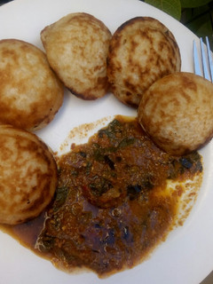 A picture of Semovita Masa.