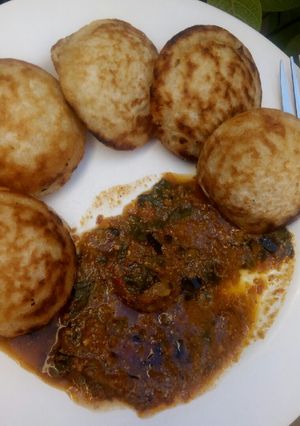 A picture of Semovita Masa.