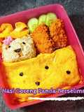 Nasi goreng panda berselimut