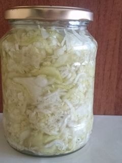 Káposztasaláta recept fotója