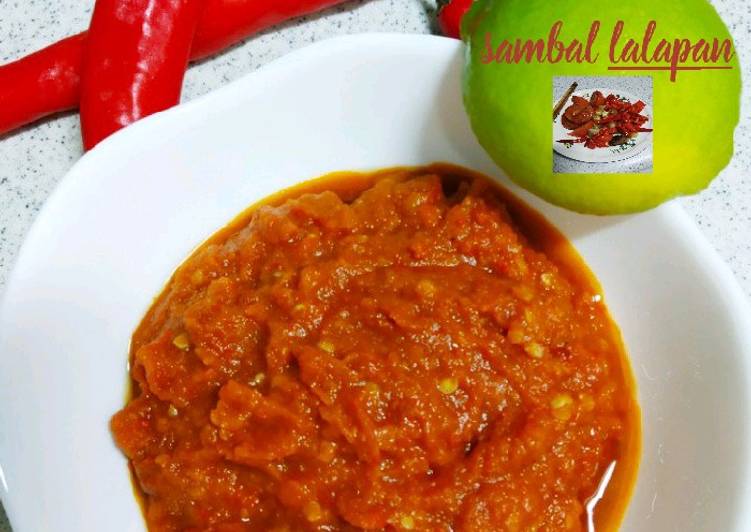 Bagaimana Menyiapkan Sambal Lalapan Anti Gagal