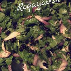 سلطة الجرجير 🥗🍀🥗-レシピのメイン写真