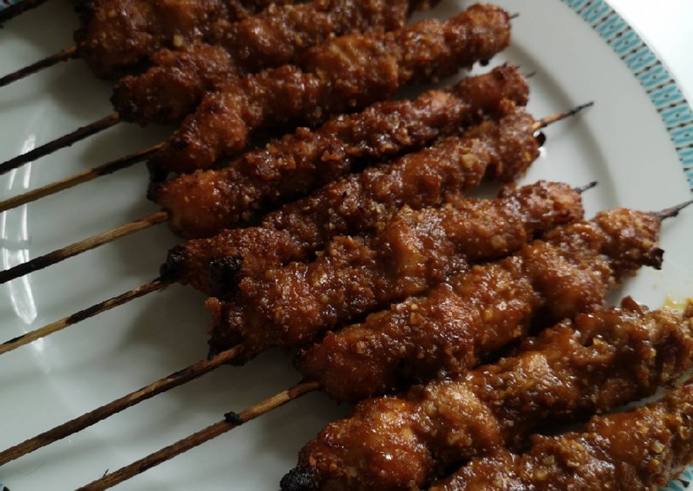 Sate ayam gurih panggang
