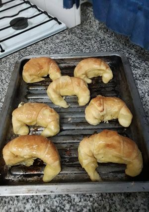 Una foto de Medialunas de manteca