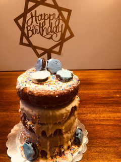Una foto de Naked cake!!